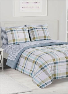 Buy Double Duvet Set 9 Pieces in Saudi Arabia