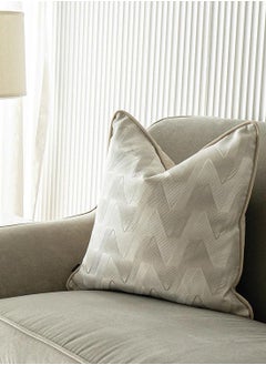 Buy Cushion Maisie River (with filler) Pillow Knot Home Cover Set for Modern Sofa Contemporary Living Room Bedroom and Office Soft Washable in UAE