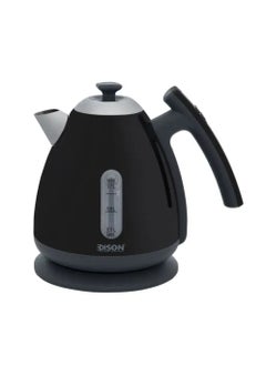 Buy Edison digital kettle black 2200W 1.7L in UAE