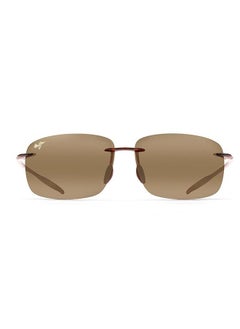 اشتري Unisex Rectangle Shape  Sunglasses - H422-26 63 - Lens Size: 63 Mm في الامارات