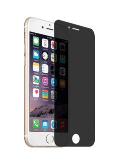 Buy Privacy Tempered Glass Screen Protector For Apple iPhone 8 Black in UAE