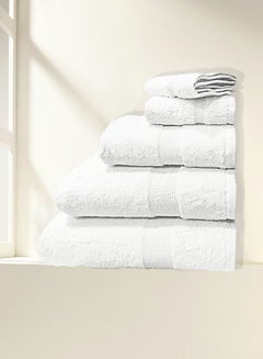 اشتري Plain towel, model R12, 100% cotton في مصر