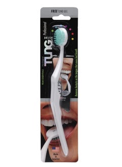 اشتري Professional Tongue Brush, Multicolour في الامارات