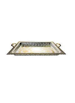 اشتري Silverplated Large Size Rectangle Tray في الامارات