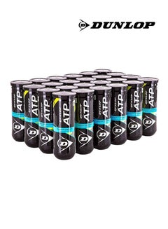 Buy DUNLOP ATP Championship Extra Duty Hard Court Tennis Balls - Case of 24 Cans - 72 Balls in UAE
