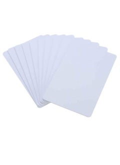 Buy 125Khz Proximity RFID Plastic Key Cards CE T5577 / T5200 Blank Writable ID Card (Pack of 30) in UAE