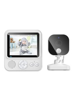 Buy 2.8 inches Wireless Baby Monitor High Definition Security Camera With Two-Way Audio And Night Vision Functionality in Saudi Arabia