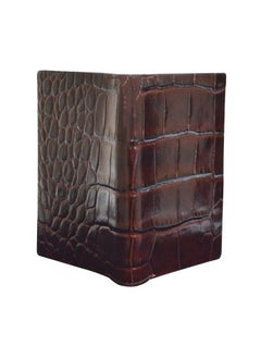 Buy Cross Bi-Fold Leather Wallet For Men Brown - AC058120-2 in Saudi Arabia