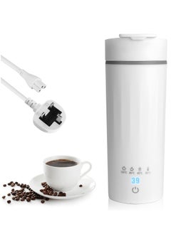 Buy Portable Electric Kettle for Travel, Stainless Steel Electric Kettle for Coffee Milk Tea, Hot Water Boiler, Electric Water Cup, Health Pot, Boil Dry Protection, Auto Shut Off, 475 Ml in Saudi Arabia