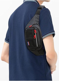 Buy Waistpack For Unisex, Multifunctional, Waterproof, Wear-resistant, Work Site, Mobile Phone Bag in Egypt