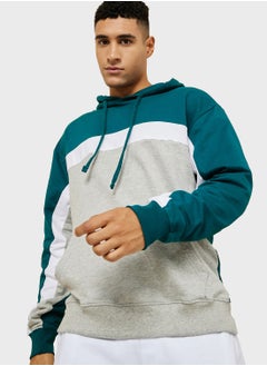 Buy Color Block Hoodie in Saudi Arabia