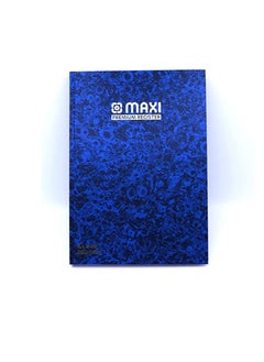 Buy MAXI REGISTER BOOK A4 4QR 60GSM 192 SHEETS in UAE