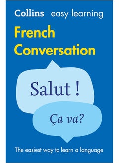 اشتري Collins Easy Learning French Conversation: Trusted Support for Learning في الامارات