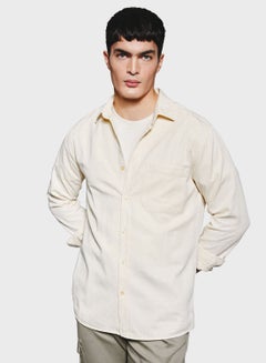 اشتري Man Regular Fit Long Sleeve Shirt في الامارات