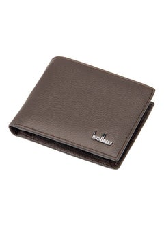 Buy Leather Wallet Brown in UAE