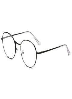 Buy New Korean Oval Flat Mirror Fashion Metal Eyeglass Frame Art in Saudi Arabia