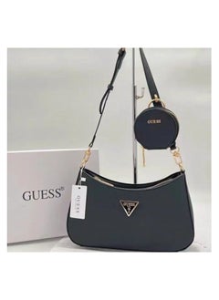 اشتري GUESS Noelle Top Zip Shoulder Bag في الامارات