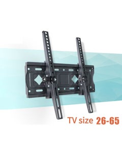 Buy Tilt TV Wall Mount Bracket for 26 to 65 Inch LED, LCD,OLED Televisions in Saudi Arabia