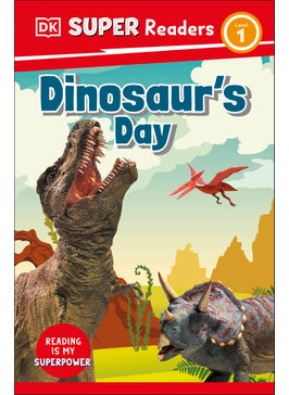 Buy DK Super Readers Level 1 Dinosaur's Day in UAE