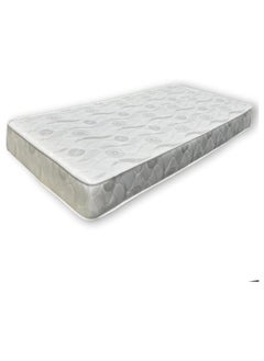 اشتري COMFY WHITE KNITTED COTTON MEDICATED FLAT MATTRESS 190 X 90 X 10CM في الامارات