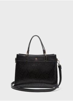 اشتري Top Handle Zip Over Tote في الامارات