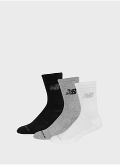 Buy 3 Pack Performance Crew Socks in UAE