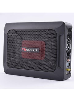 Buy Nakamichi Nbf 618 S 1000 W Max 6 X 8  Under Seat Car Audio Powered Subwoofer in UAE