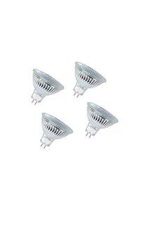 Buy OSRAM Long Lasting Home Decorative And Durable Halogen Reflector Standard Light BulbGU5.3socket, 12 Volt, 50 Watt, 36 DEGREE Beam Angle, Warm White/2800K Pack of 4 in UAE