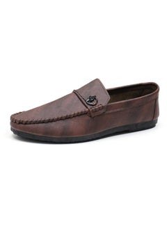 Buy British Trend Casual Bean Shoes Fashion Men's Shoes Spirit All-match Simple Niche Men's Shoes in Saudi Arabia