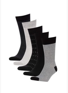 Buy 5 Pack Man High Cut Socks in UAE
