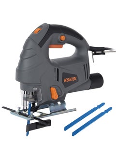 Buy Power Jig Saw 710W, Blade Speed 0-3000 /min, Variable Speed Electric JigSaws with Wood Cutter Blades, Jigsaw Tool Corded Electric Power Cutter for Wood, Metal, Plastic, Perfect for Woodworking, Metalworking & Construction. in UAE