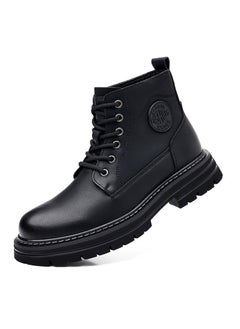 Buy New Men's Casual Leather Boots in UAE