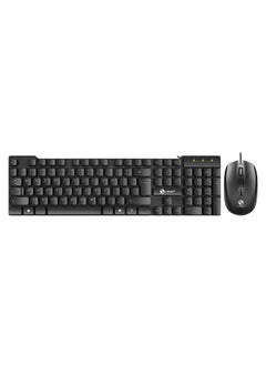 اشتري LimeiT13 Keyboard Mouse Combo, Wired USB, Water-Resistant  Quiet T13 mouse and keyboard set (USB + USB interface) في السعودية