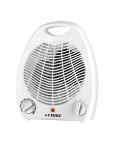 Buy 2000W Portable Electric Fan Room Heater with 2 Temperatures in Saudi Arabia