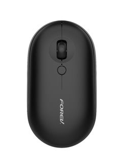 Buy Wireless Optical office mouse 2.4GHz (FV-W388/black) 1600dpi For PC and Laptop with 1 AA battery long life and smart power in Egypt