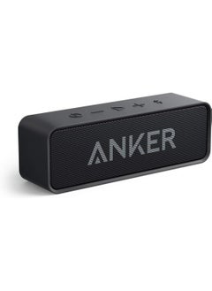 اشتري [ترقية] مكبر صوت Anker Soundcore 2 بلوتوث محمول مع صوت ستيريو 12 وات، بلوتوث 5، BassUp، IPX7 مقاوم للماء، وقت تشغيل 24 ساعة، اقتران ستيريو لاسلكي، مكبر صوت للمنزل، في الهواء الطلق، السفر في الامارات