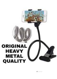 Buy Flexible Lazy Hang Neck Phone Support, 360 Degree Rotation Flexible Multi-Function Mobile Phone Holder Support All Mobiles in UAE