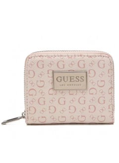 Buy GUESS Women Brand Logo Printed Zip Around Wallet in Saudi Arabia