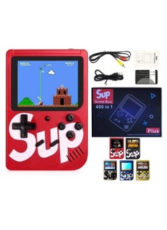 اشتري Sup Game Box 400 in 1 Games Retro Portable Mini Handheld Console 3.0 Inch Kids Player في الامارات