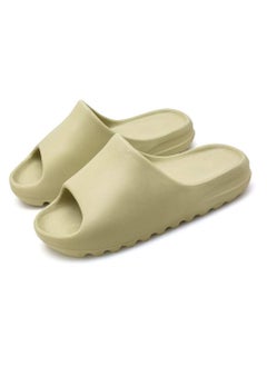 اشتري Women's and Men's Bathroom Anti Slip Quick Dry Ultra Soft Thick Bottom Home Slippers في السعودية