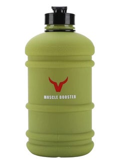 Buy Muscle Booster 2.2L Water Bottle Half Gallon Plastic and Leakproof in UAE