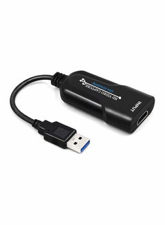Buy Audio Video Capture Card, HDMI to USB 3.0, Full HD UP to 1080P 60fps Live Video Recorder Game Capture Card for Laptop High Definition Acquisition, Live Broadcasting in Saudi Arabia