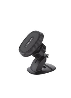 اشتري Levore Universal Magnetic phone holder for windshield and dashboar|Black في السعودية