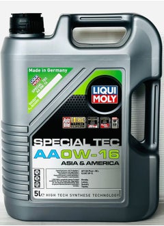 اشتري زيت محرك Special Tec AA 0W-16 سعة 5 لتر في الامارات