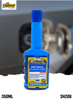 اشتري SHIELD Cleans Intake Valves Fuel Injector 350ml Improves Cold Start For Leaded Unleaded Petrol , Petrol Injector Cleaner SH208 في السعودية