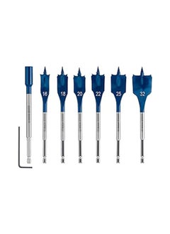 اشتري Professional 7 Pc. Expert Selfcut Speed Spade Drill Bit Set في مصر