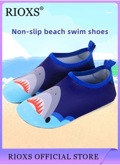 Buy Water Shoes Beach Socks for Kids Toddler Baby Girls Boys Barefoot Quick-Dry Non-Slip Swim Socks Aqua Water Shoes for Beach Swimming Pool Water Park in Saudi Arabia