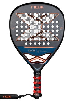 Buy AT10 Luxury Genius Attack 18K 2025 Nox Padel Racket by Agustin Tapia in Saudi Arabia