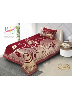 Buy Kashmiri Single Bed Sheet in Saudi Arabia