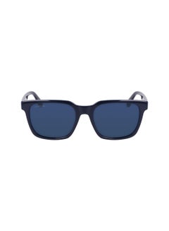 Buy FULL RIM BIO INJ-G820 MODIFIED RECTANGLE LACOSTE SUNS L6028S  5419 (410) BLUE in UAE